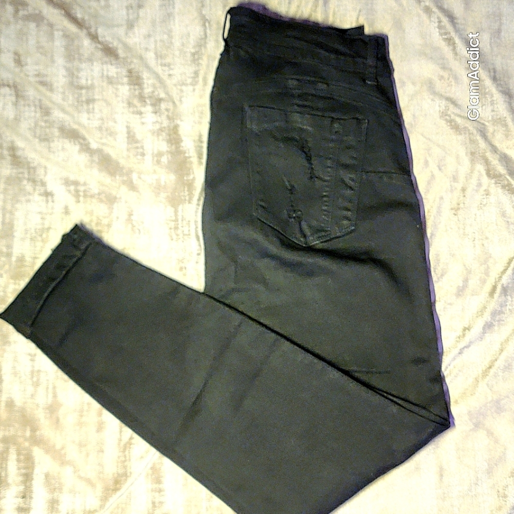 Black WAX Jeans sz 32